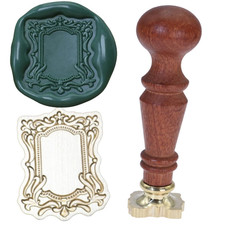 Rahmen Wachs Siegel Stempel