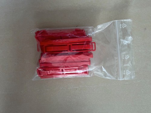 Carrera schienenverbinder rot - schienenverbinder,