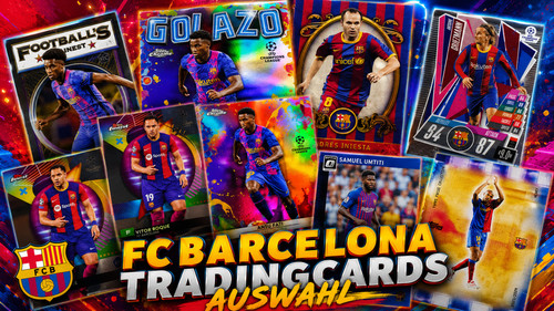 Barcelona tradingcards zur - tradingcards,