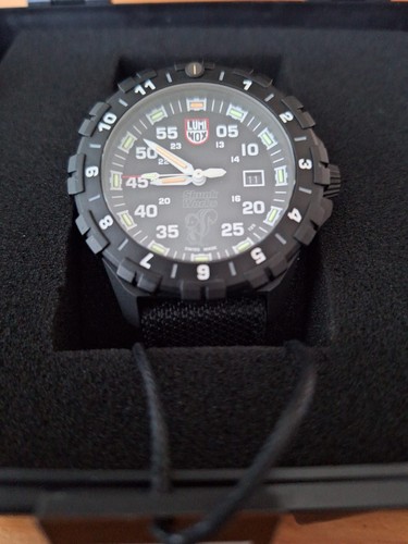 Luminox f117 nighthawk skunk - nighthawk, x