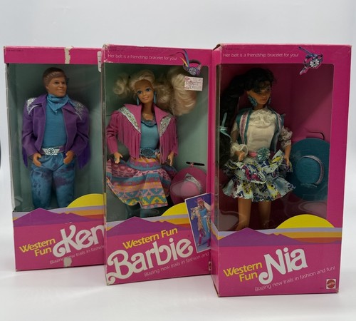 Barbie 1989 western - barbie, 1989,