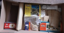 Konvolut Modellbahnzubehör insbesondere zur Gestaltung der Anlage, Restbestände