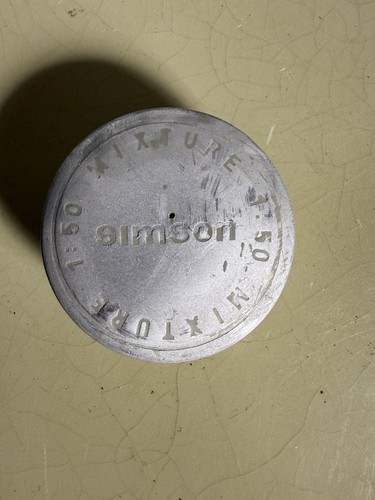Simson tankdeckel mixture - simson,
