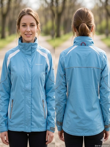 Regenjacke damen blau - regenjacke,