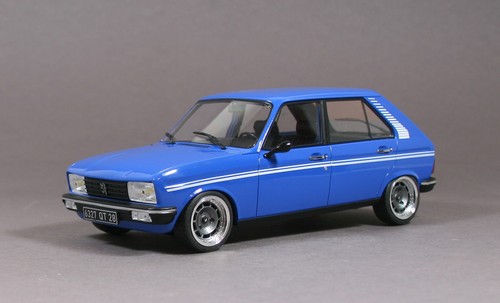 Peugeot 104 ibis blau 1981 - peugeot,