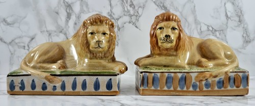 Löwenfiguren staffordshire - löwenfiguren, im