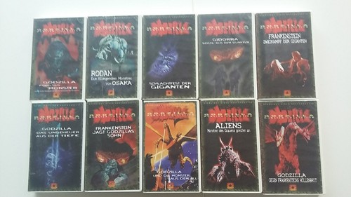 Godzilla monster collection - godzilla,