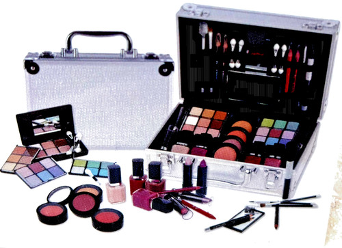 Alu schminkkoffer kosmetik - schminkkoffer,