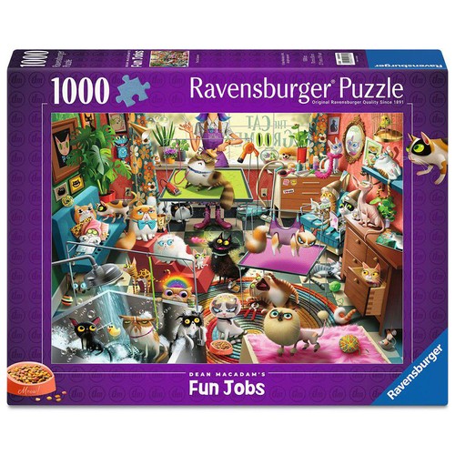 Ravensburger die katze - die, groomer
