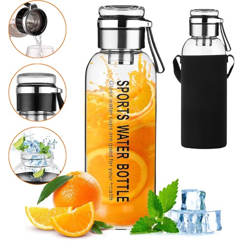 Glasflasche - 1l,