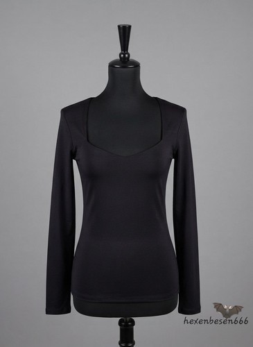 Edles shirt gothic satin - 🦇edles,