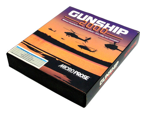 Gunship 2000 flugsimulator auf - 2000,