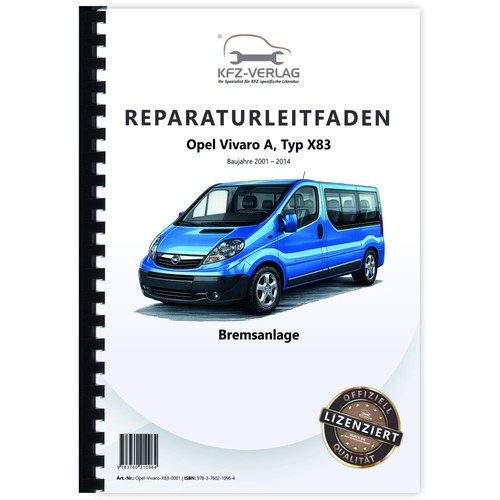 Opel vivaro typ - vivaro, a