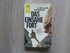 William Harrison:  "Das einsame Fort", Western-TB Nr. 2177, Heyne. TOP!