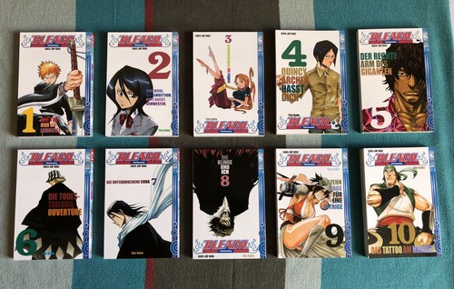 Bleach manga sammlung band - bleach,