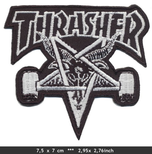 Thrasher aufnäher patch - thrasher,