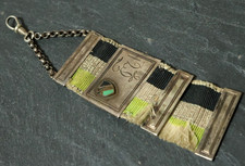 Alte 800 Silber Uhrkette