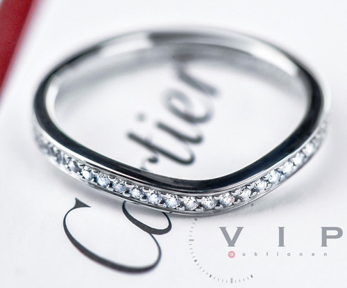 Cartier ballerine ring - cartier,