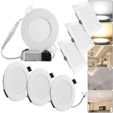 LED Panel Einbaustrahler