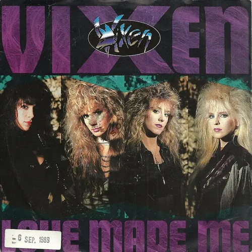 Vixen love made vinyl - vixen,