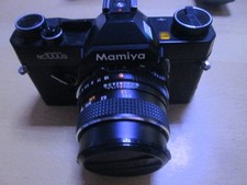 Mamiya NC1000s analoge 35-mm-Spiegelreflexkamera mit 50-mm-F1,7-Objektiv...
