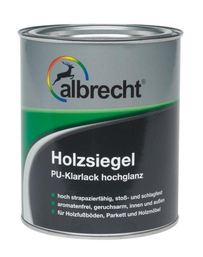 Albrecht holzsiegel 750 ml - albrecht,