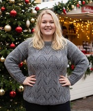 Damen Pullover EU gr.48 -