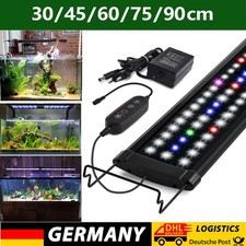 RGB LED Aquarium Beleuchtung Abdeckung Lampe Vollspektrum Aufsetzleuchte Licht