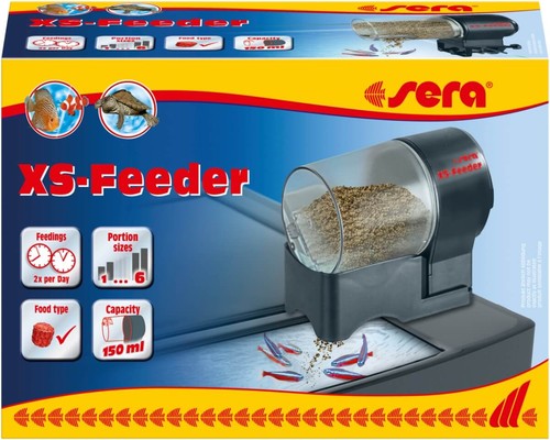 Sera feeder futterautomat - xs-feeder,
