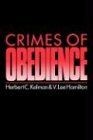 Crimes obedience toward - obedience:, a
