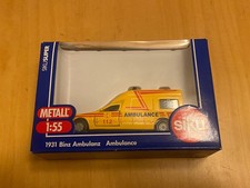 Siku 1931 Binz Ambulanz