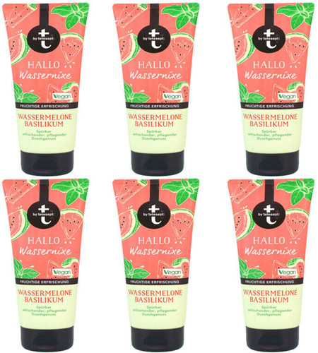 Tetesept aroma dusche - 6x,