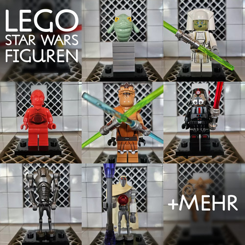 Lego star wars - star, figuren