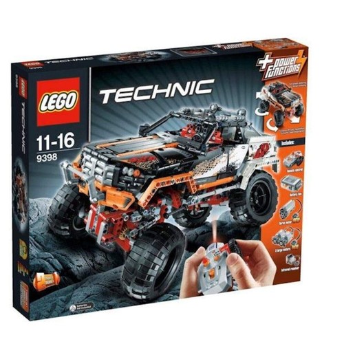 Lego technic 9398 4x4 - technic,