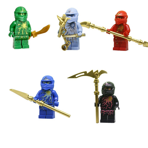 Moclego minifiguren ninjago 5 - moclego,