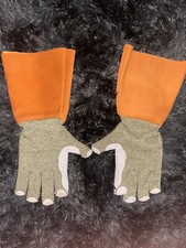 Grillhandschuhe  feuerfest NEU Hitzeschutz Kamin Ofen Handschuhe