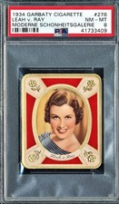 Leah ray 1934 garbaty - v.,