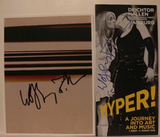 Wolfgang Tillmans 2x signiert Kunst Karte Orig. Unterschrift Signatur Autogramm 