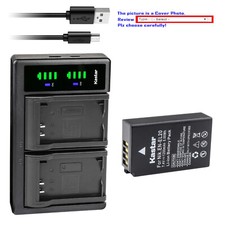 Kastar Battery LTD2 USB