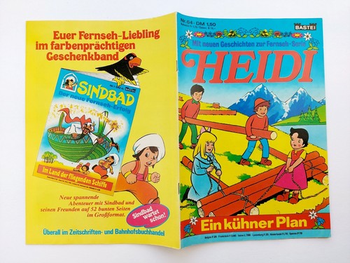 Bastei comic heidi 64 - comic,