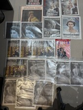  Queen Elizabeth II Konvolut