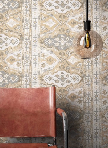 Newroom vliestapete beige - vliestapete,