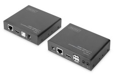 Digitus 4K HDMI HDBaseT™ 2.0 KVM Extender Set, 100 m