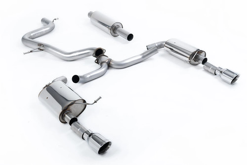 Milltek sportauspuff jetta - milltek,