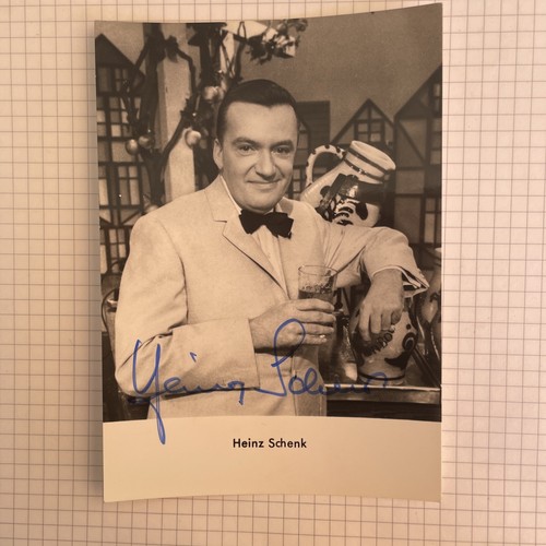 Original autogramm zum - 4x,