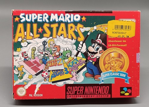 Super mario all stars classic - super,