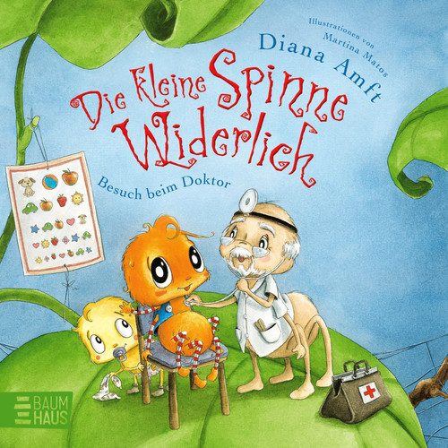 Die kleine spinne widerlich - kleine,