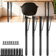 4x Stabile Tischbeine Ø40 mm