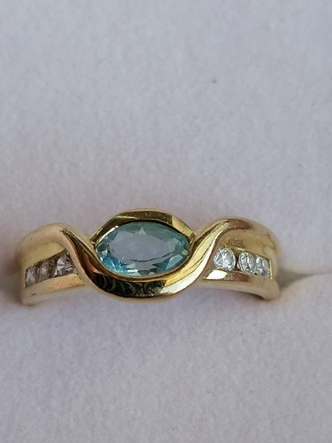 Damenring 333er gelbgold - damenring,