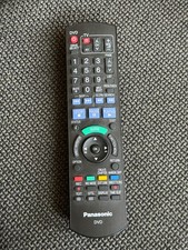 Original Panasonic DVD Fernbedienung N2QAYB000234 Sehr guter Zustand mit Batteri